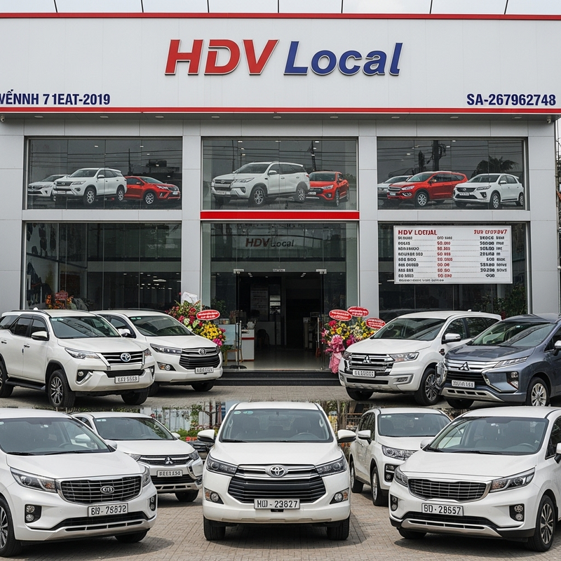 Car Rental Ben Tre