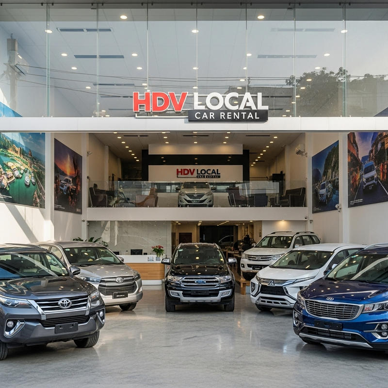 Car Rental Long Xuyen