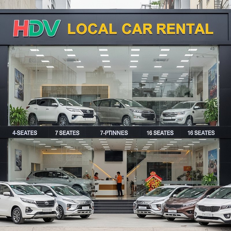 Phan Thiet Car Rental