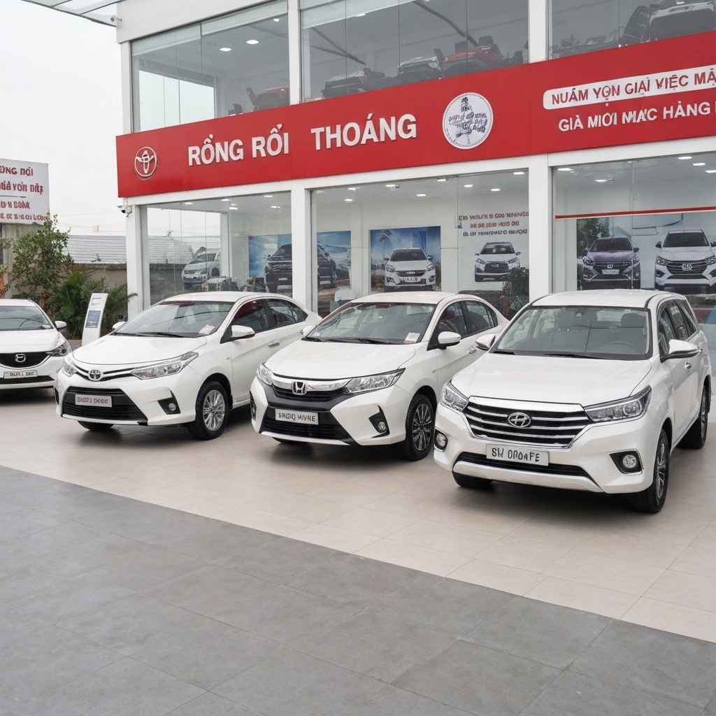 Thuê Xe Ô Tô Bắc Ninh