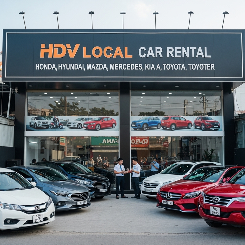Hung Yen Car Rental