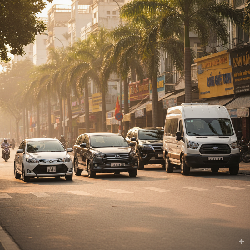 Car Rental Tuy Hoa