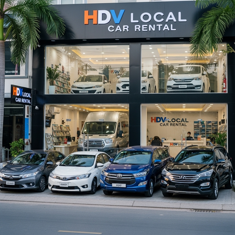 Car Rental Bac Giang