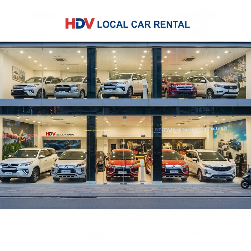 Dalat Car Rental