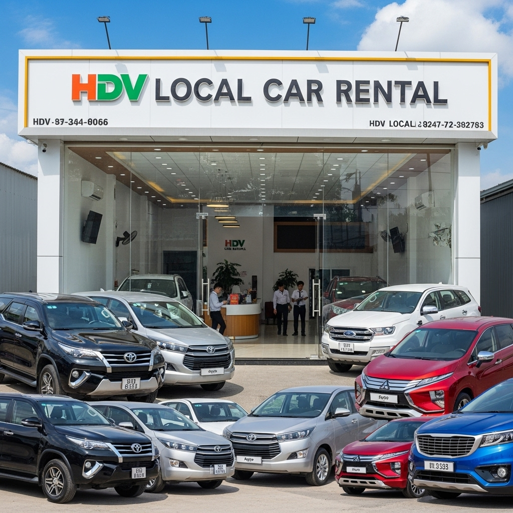 Thuê Xe Ô Tô Buôn Ma Thuột