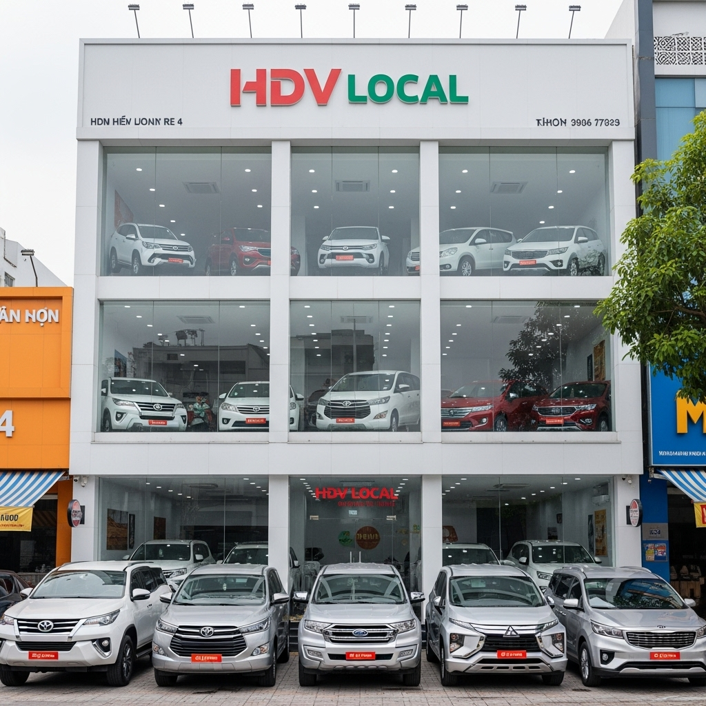 Thuê Xe Ô Tô Bình Dương