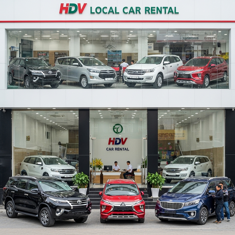 Rent a Car in Lam Dong