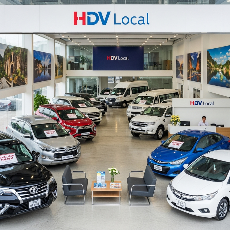 Thuê Xe Ô Tô Bà Rịa