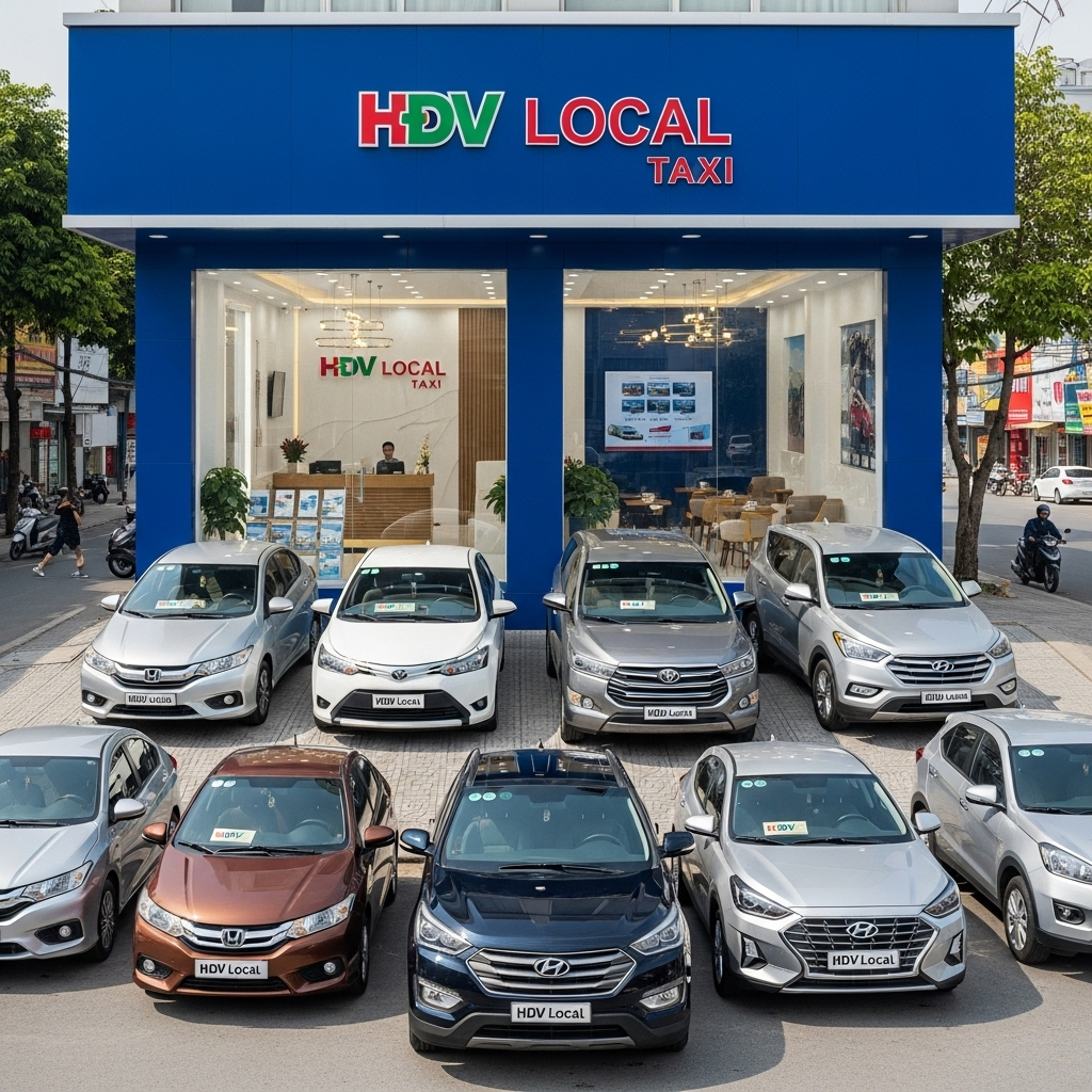 Thuê Xe Taxi Long Thành