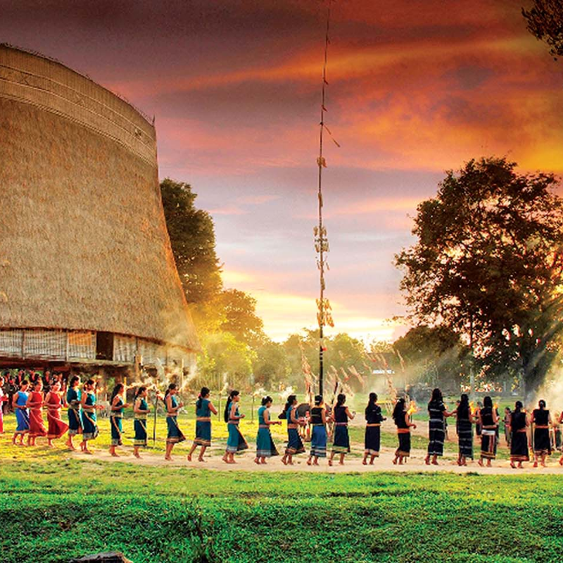 Tour Guide Tây Nguyên