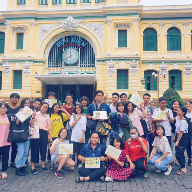 Tour Guide Thành Phố Hồ Chí Minh (Sài Gòn)
