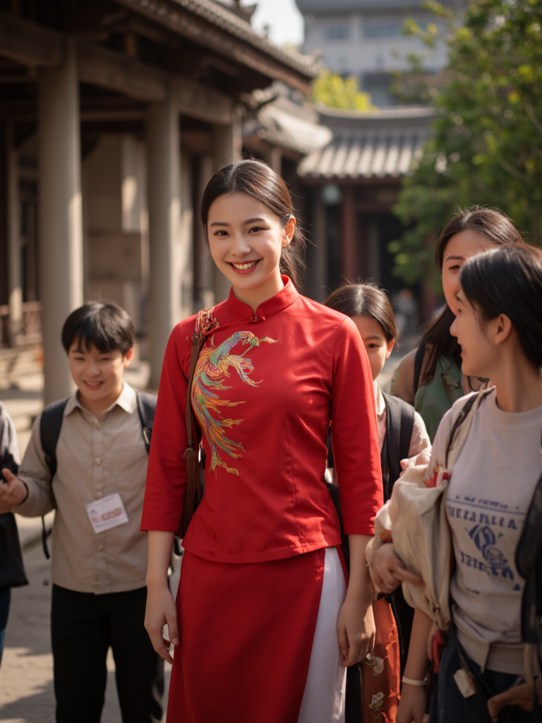 Tour Guide Trung Quốc