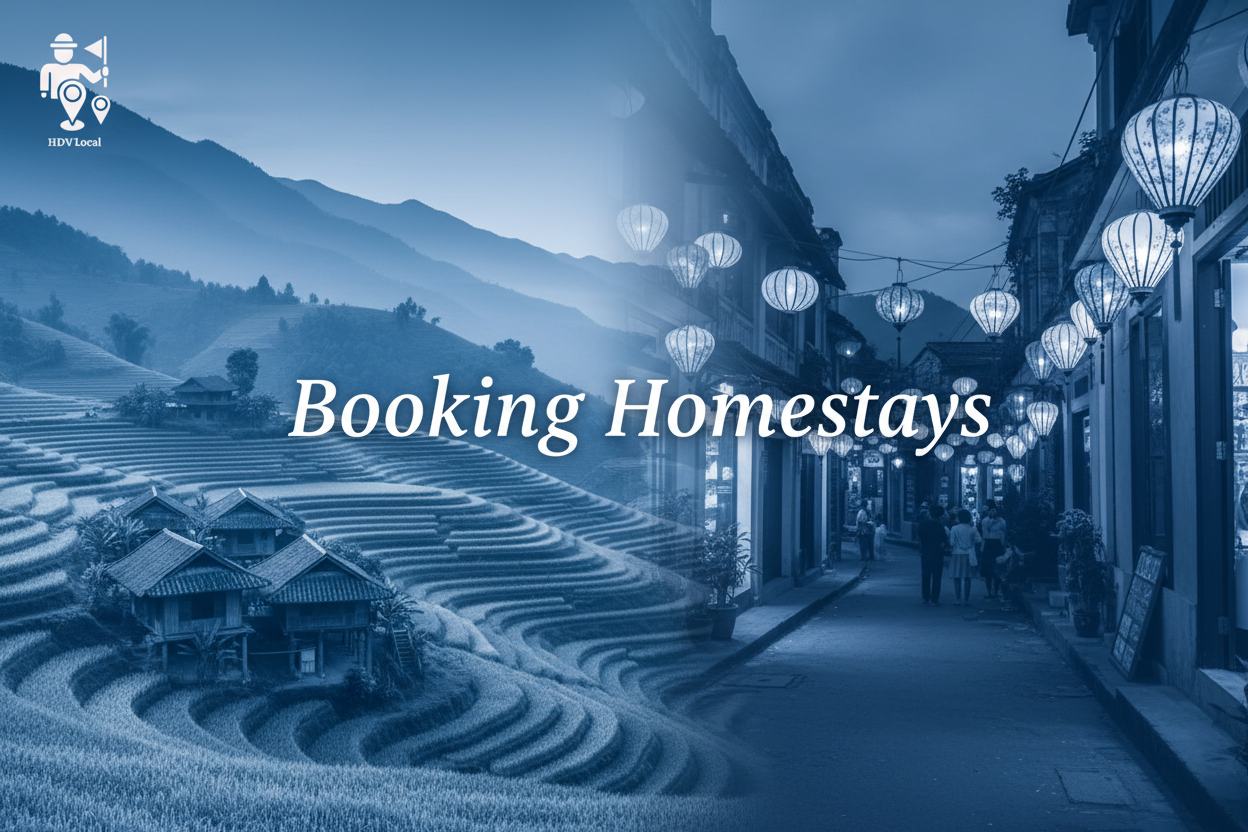 Booking Homestays