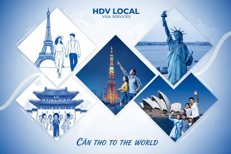 Dịch Vụ Làm Visa Tại Cần Thơ