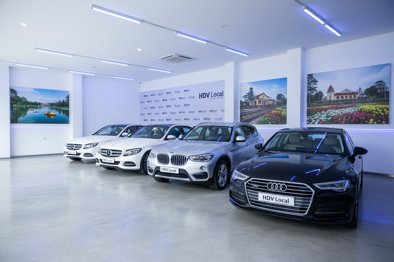 HDV Local Car Fleet Showroom Thuê Xe Du Lịch Tại Đà Lạt
