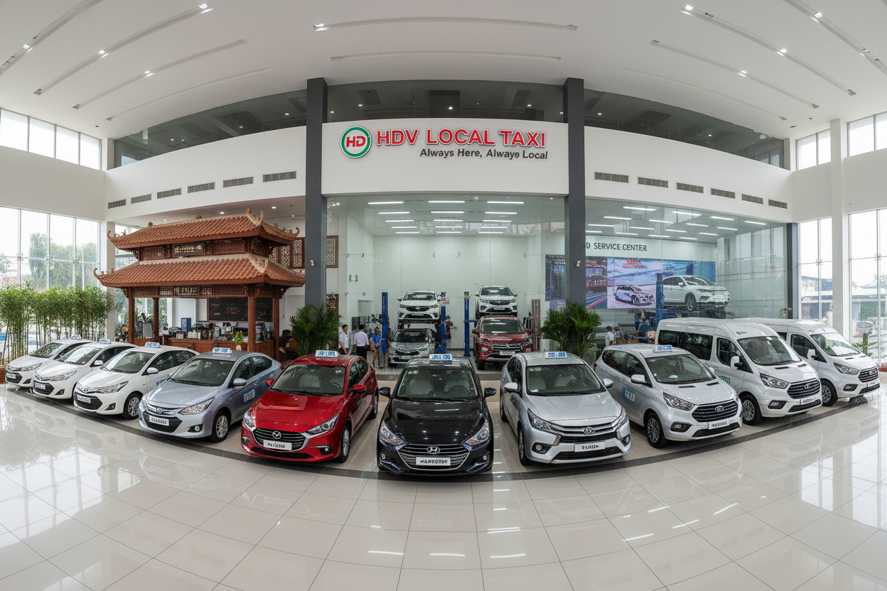 Taxi Bảo Lộc