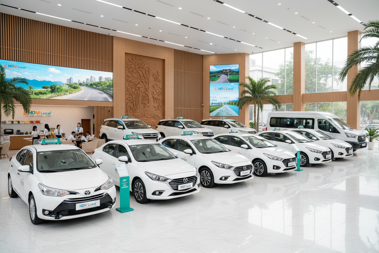 Taxi Thủ Dầu Một