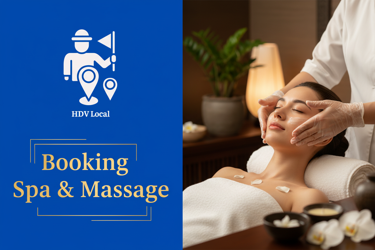Booking Spa & Massage