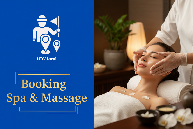 Booking Spa & Massage