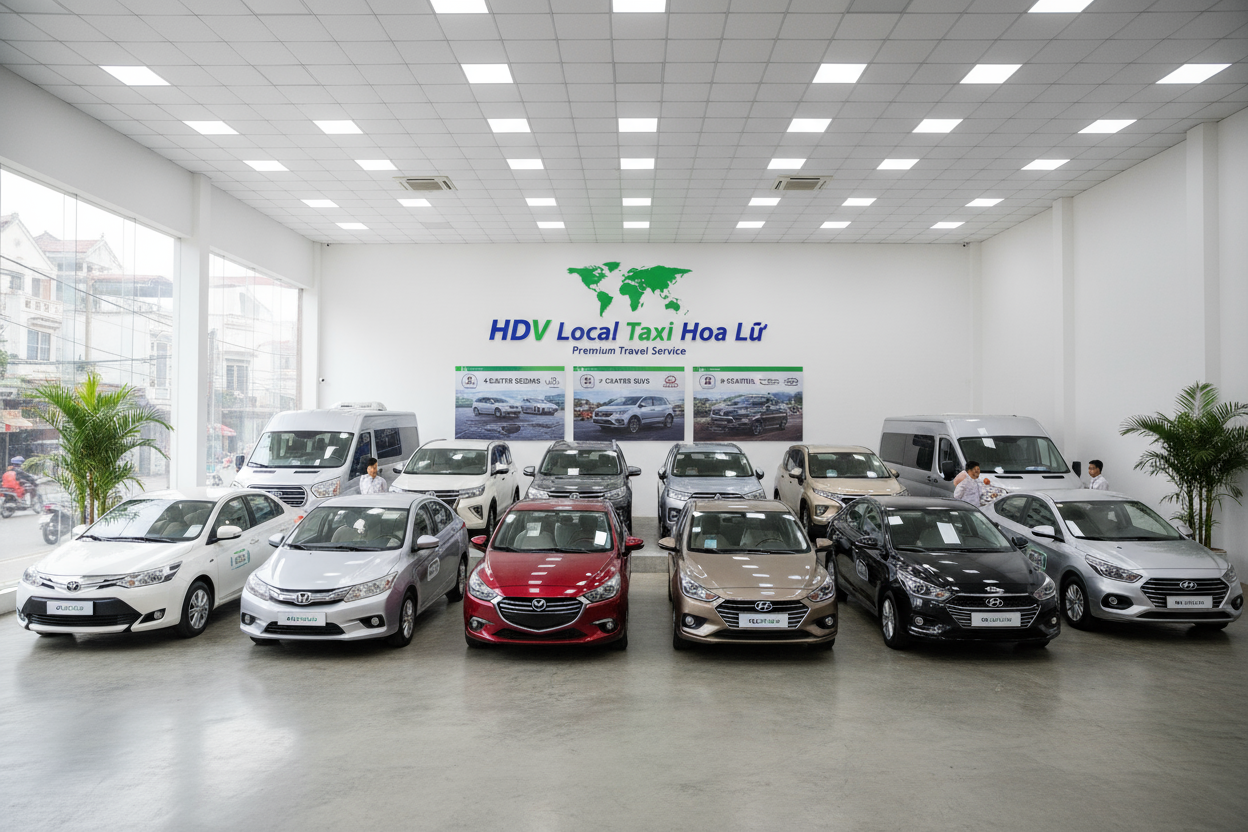 Taxi Hoa Lư
