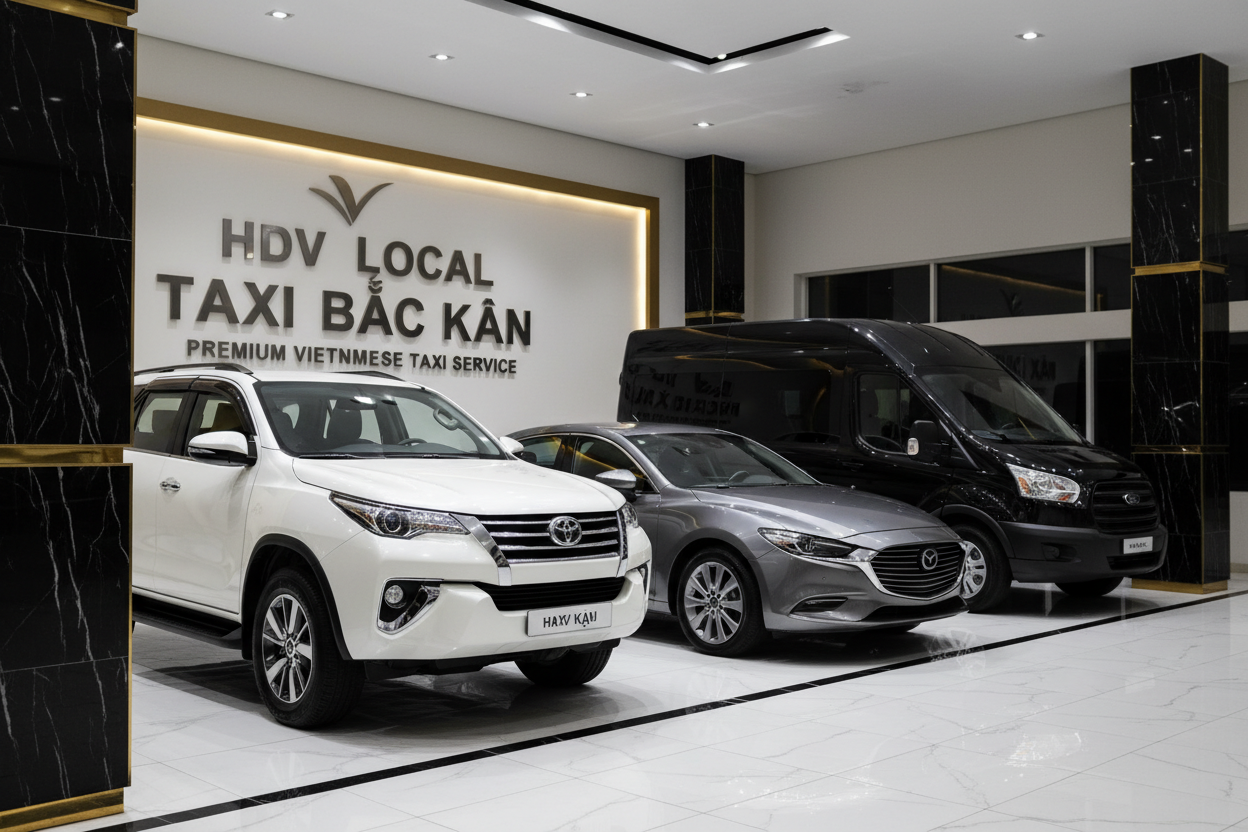 Taxi Bắc Kạn