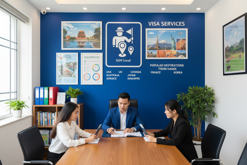 Dịch Vụ Xin Visa Tại Hà Nội