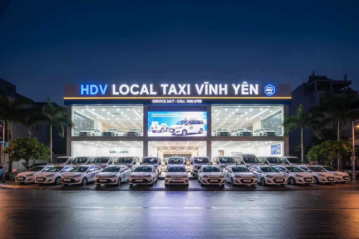 Taxi Vĩnh Yên