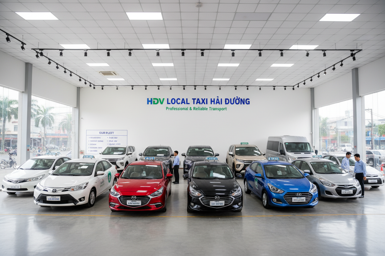 Taxi Hải Dương