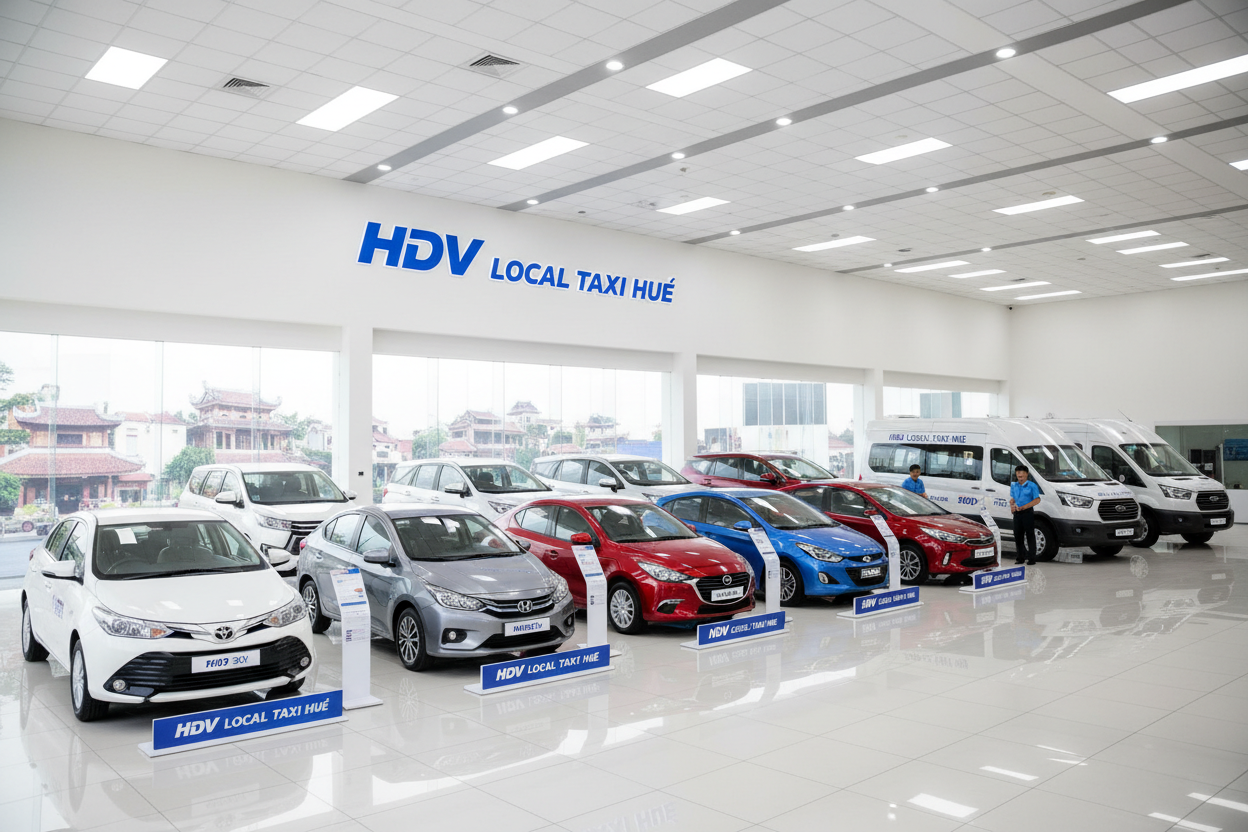 Taxi Huế