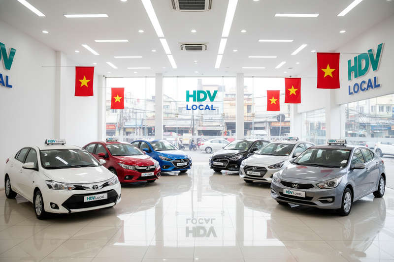  Thủ德出租车