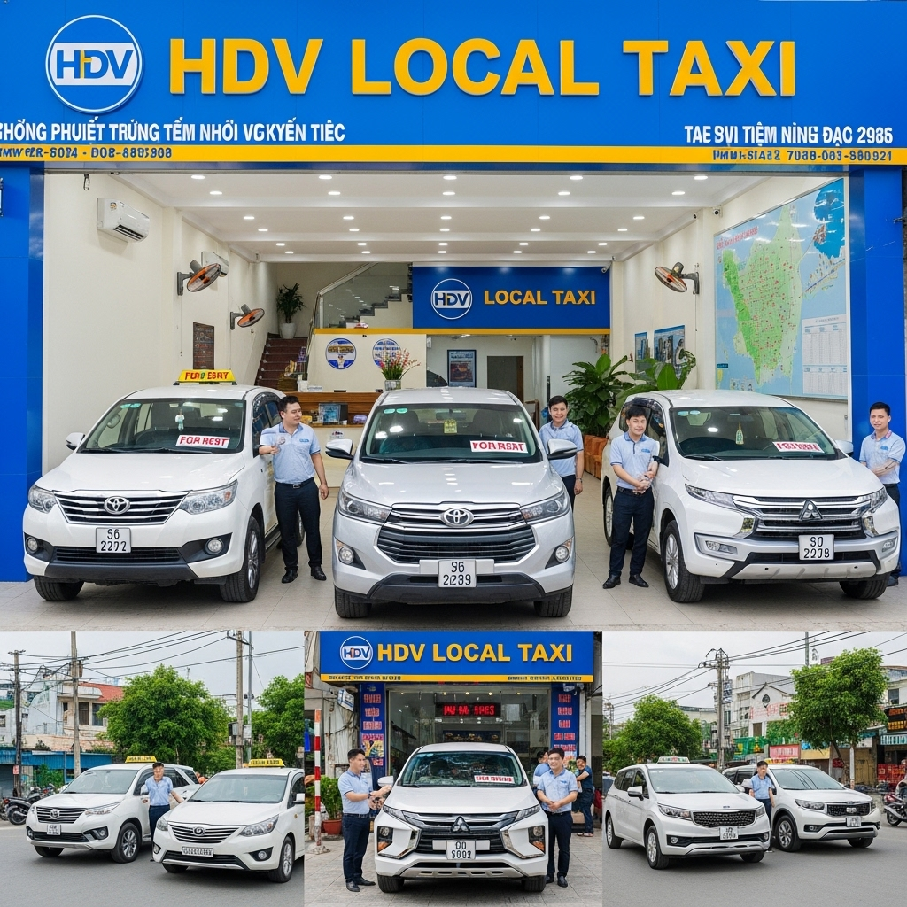 Thuê Xe Ô Tô Phổ Yên