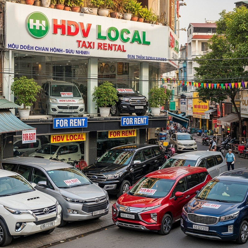 Cao Lanh Car Rental