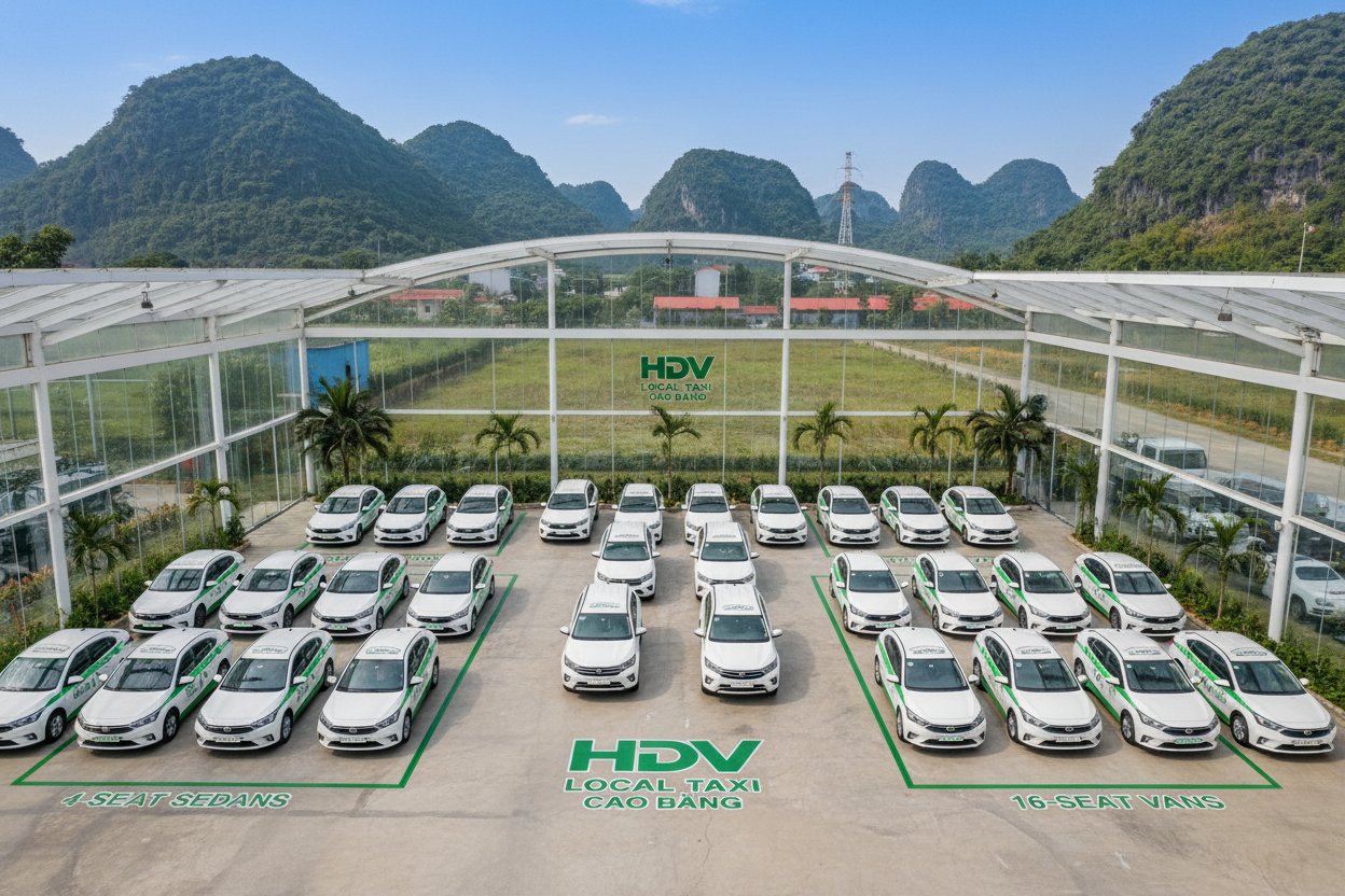 Taxi Cao Bằng