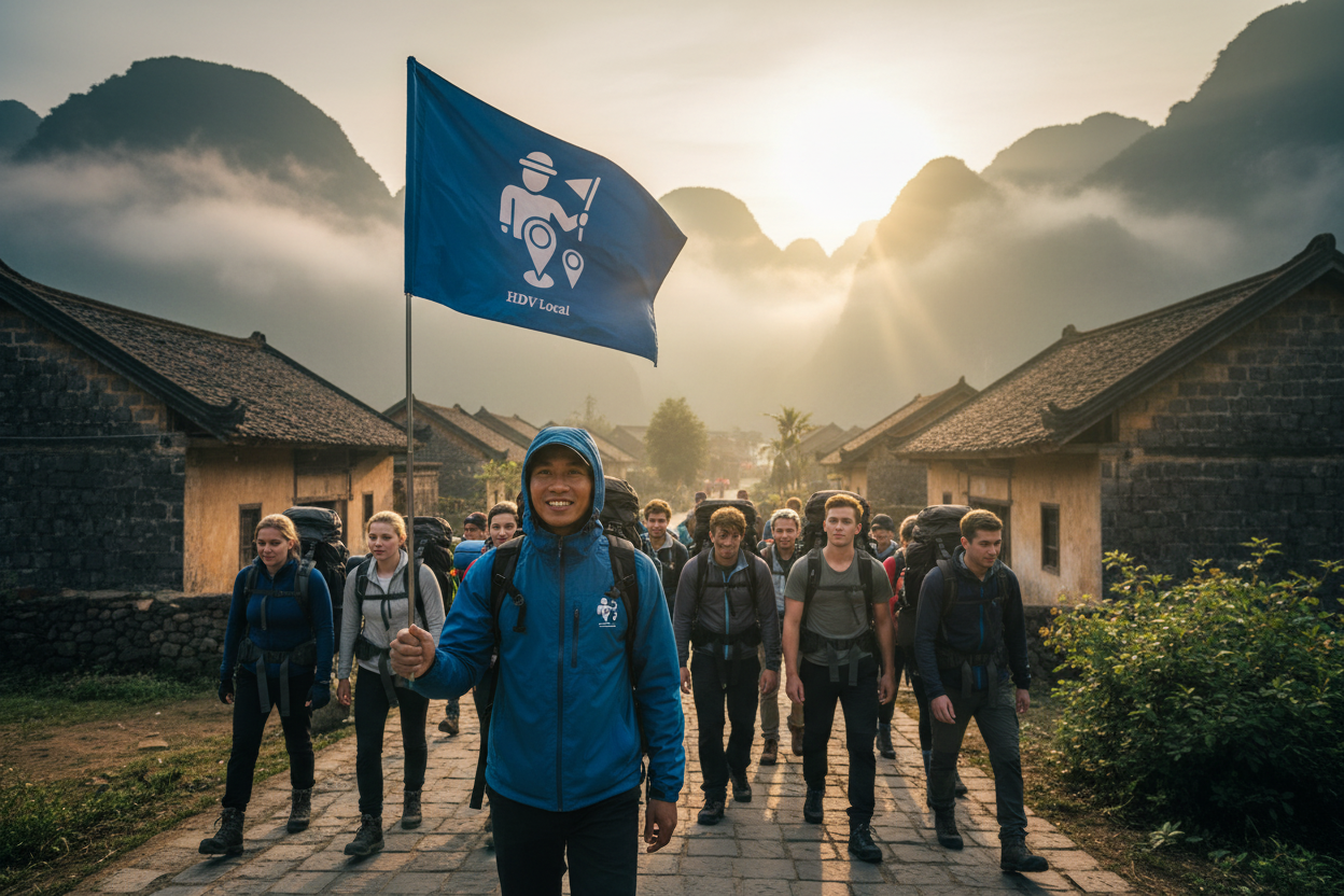 Tôi có thể yêu cầu guide đón tại TP. Hà Giang không?
