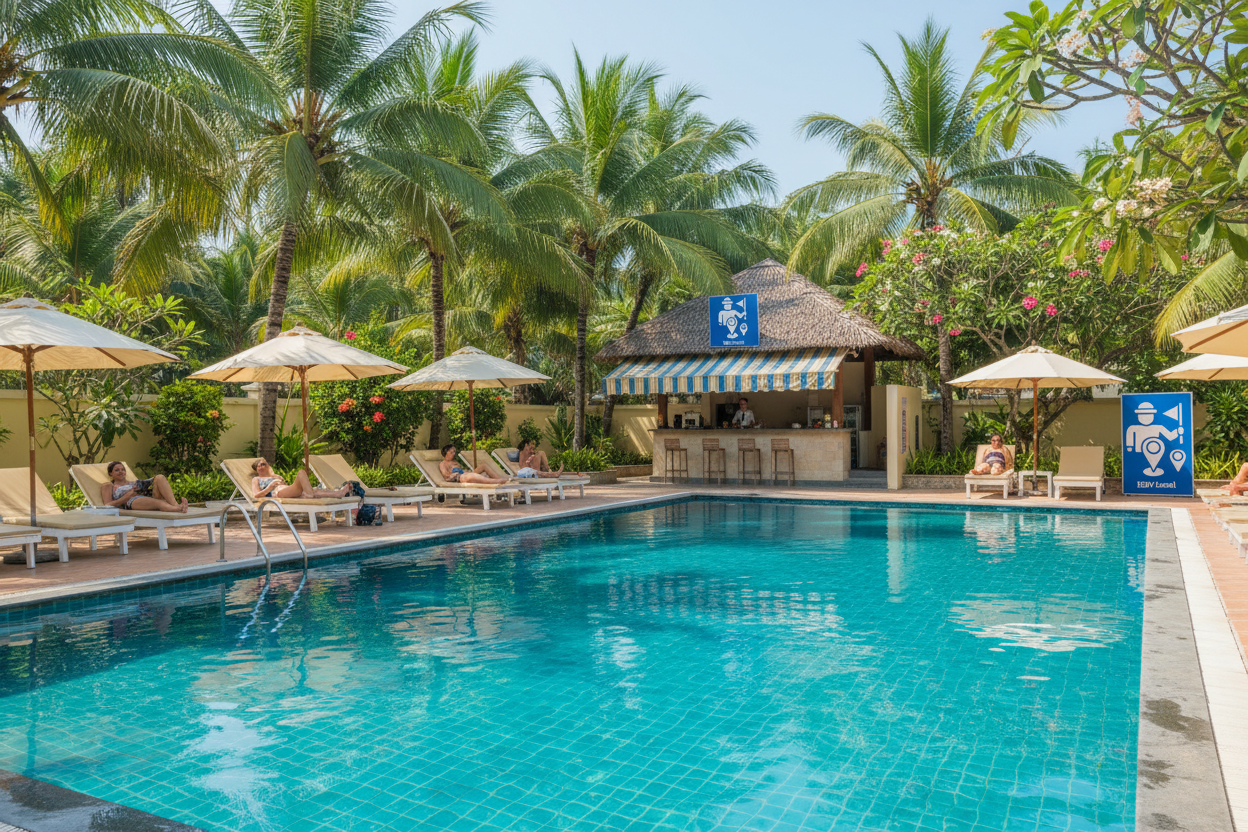 Dịch Vụ Booking Resort 3 Sao