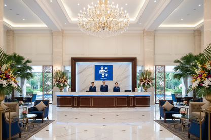 Tại sao nên chọn resort 4 sao cho chuyến đi của bạn? 4-star-resort-reception