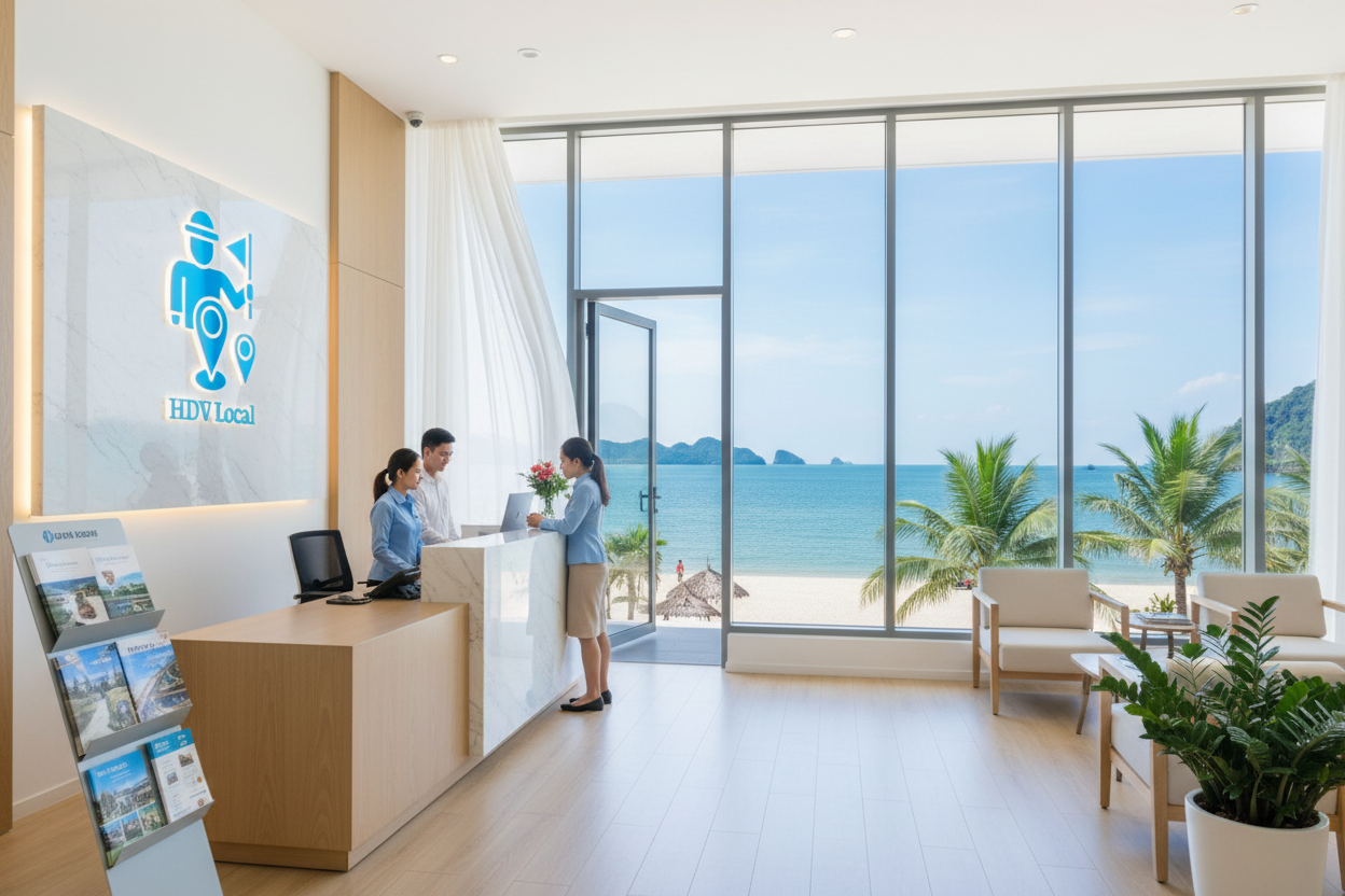 1. Đặt phòng 5 sao qua HDV Local có được bao gồm ăn sáng không?