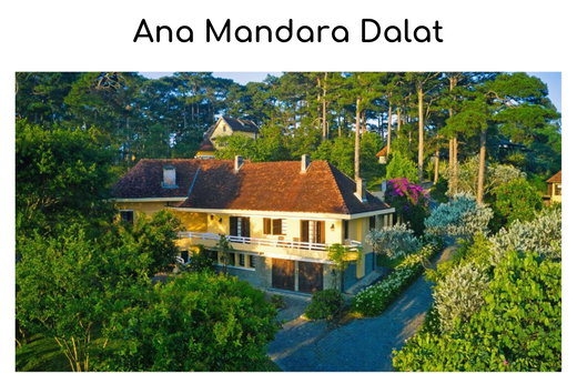 Ana Mandara Villas Dalat Resort & Spa