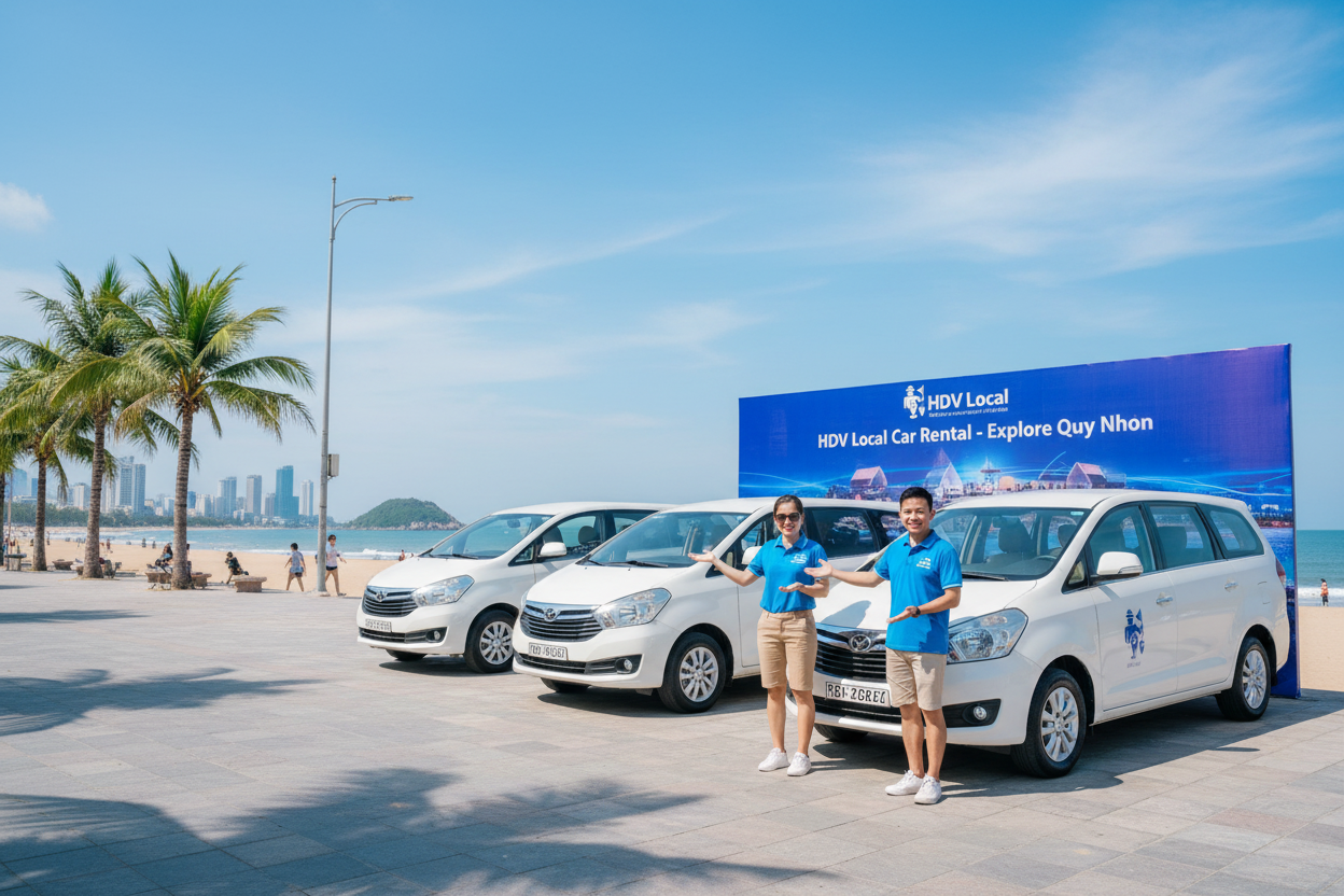 Bảng Giá Thuê Xe Du Lịch 7 Chỗ Tại Quy Nhơn (Cập Nhật Mới Nhất 2026)
