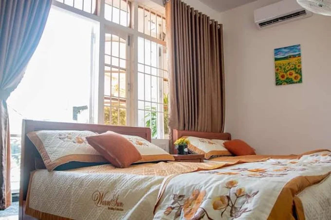 4. Gần Blossom Homestay có quán ăn nào ngon?