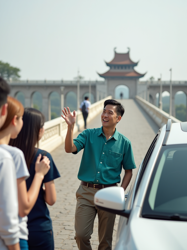 Car Tour Guide Tại Huế