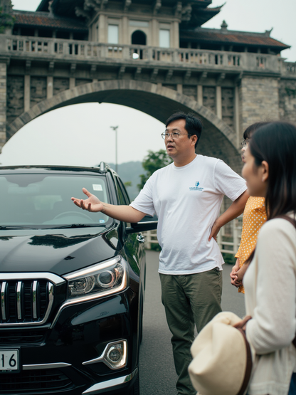 Car Tour Guide Tại Huế