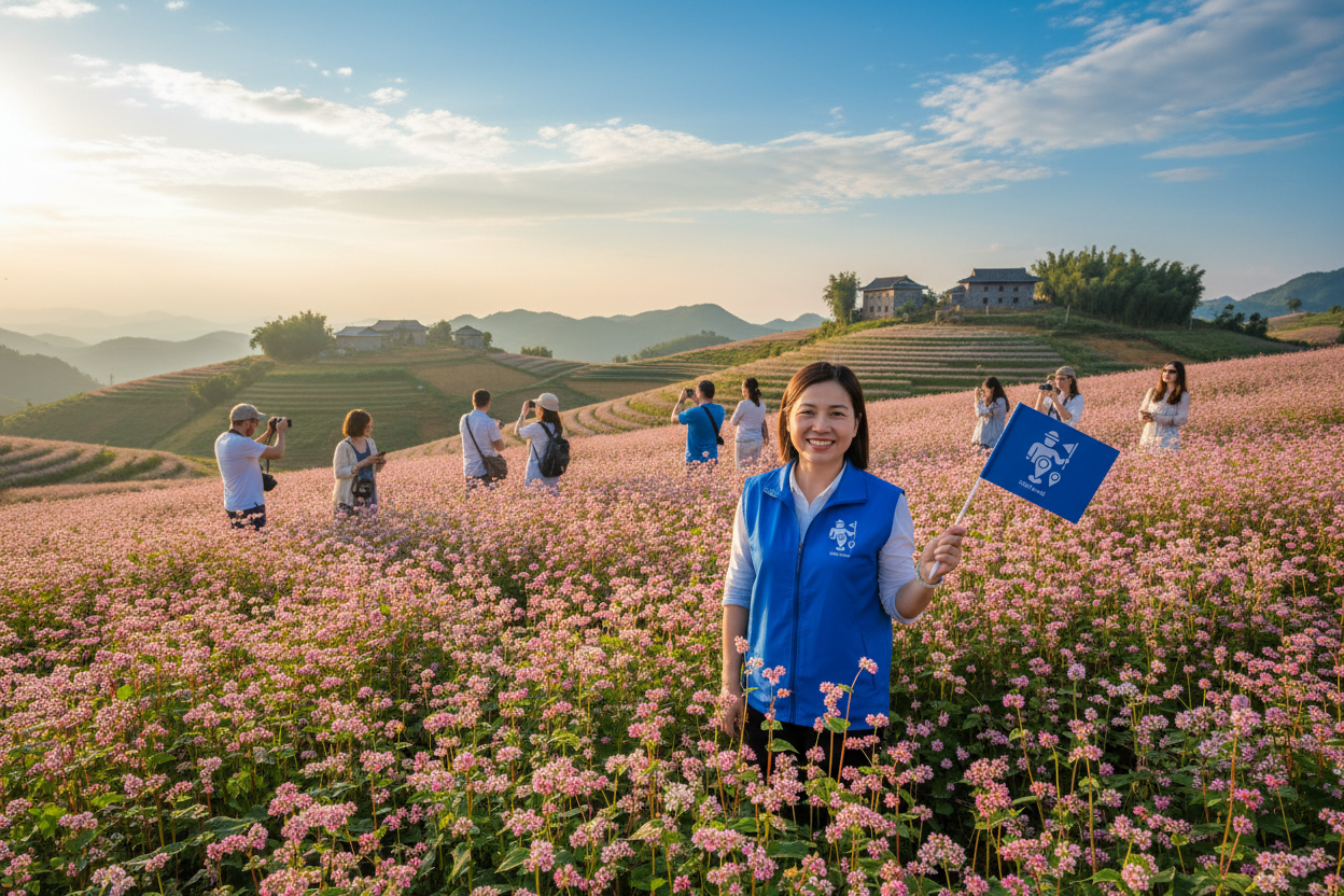 Tour Guide Nói Tiếng Trung Tại Hà Giang
