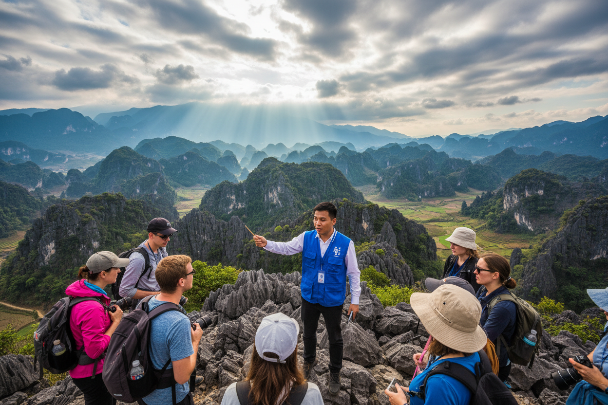 Tại sao bạn nên chọn Tour Guide nói tiếng Trung tại Hà Giang?