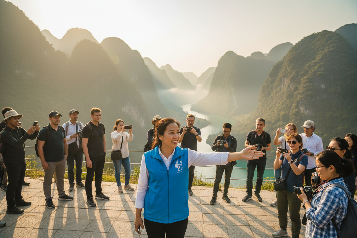 Bảng Giá Dịch Vụ Tour Guide Nói Tiếng Trung (Tham Khảo)