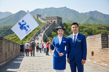 Chinese-speaking tour guides leading tours from Vietnam to Shanghai