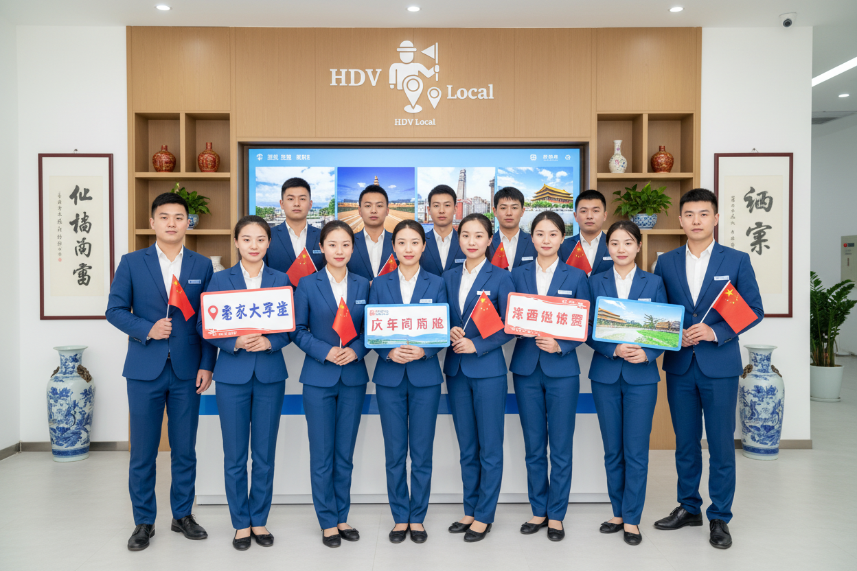 Chinese-speaking tour guides leading tours from Vietnam to Shanghai