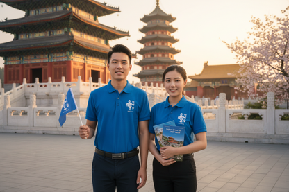 Chinese-speaking tour guides leading tours from Vietnam to Shanghai