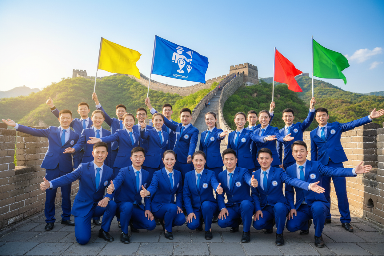 Tour Guides Tiếng Trung Tại Các Địa Điểm Trung Quốc