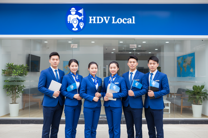 Chinese-speaking tour guides leading tours from Vietnam to Shanghai